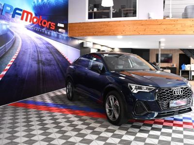 Audi Q3 Sportback S-Line Design Luxe 35 TFSI 150 S-Tronic GPS Virtual ACC Attelage Hayon LED Pré Sense Lane JA 19 Sport   - 9