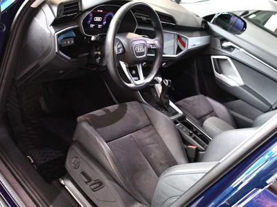 Audi Q3 Sportback S-Line Design Luxe 35 TFSI 150 S-Tronic GPS Virtual ACC Attelage Hayon LED Pré Sense Lane JA 19 Sport   - 12