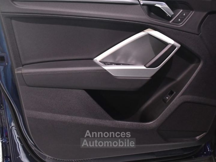 Audi Q3 Sportback S-Line Design Luxe 35 TFSI 150 S-Tronic GPS Virtual ACC Attelage Hayon LED Pré Sense Lane JA 19 Sport - 13