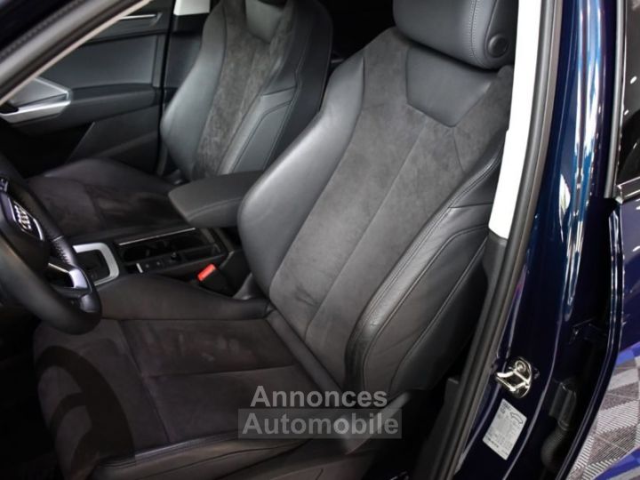 Audi Q3 Sportback S-Line Design Luxe 35 TFSI 150 S-Tronic GPS Virtual ACC Attelage Hayon LED Pré Sense Lane JA 19 Sport - 14