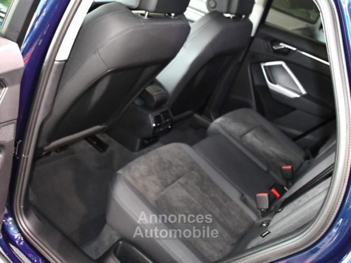Audi Q3 Sportback S-Line Design Luxe 35 TFSI 150 S-Tronic GPS Virtual ACC Attelage Hayon LED Pré Sense Lane JA 19 Sport - 15