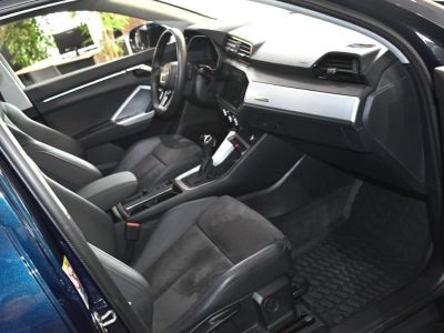 Audi Q3 Sportback S-Line Design Luxe 35 TFSI 150 S-Tronic GPS Virtual ACC Attelage Hayon LED Pré Sense Lane JA 19 Sport   - 22