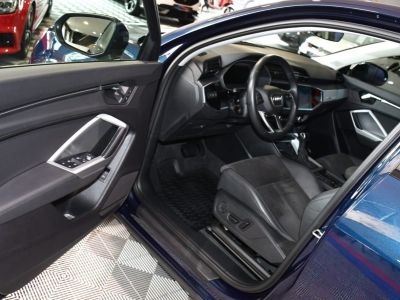 Audi Q3 Sportback S-Line Design Luxe 35 TFSI 150 S-Tronic GPS Virtual ACC Attelage Hayon LED Pré Sense Lane JA 19 Sport   - 23
