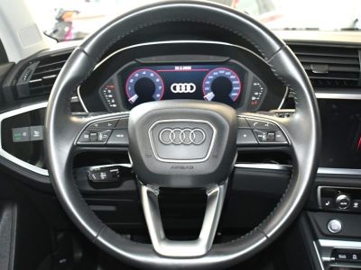 Audi Q3 Sportback S-Line Design Luxe 35 TFSI 150 S-Tronic GPS Virtual ACC Attelage Hayon LED Pré Sense Lane JA 19 Sport   - 26