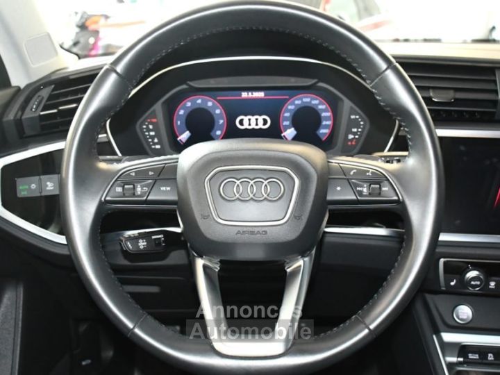 Audi Q3 Sportback S-Line Design Luxe 35 TFSI 150 S-Tronic GPS Virtual ACC Attelage Hayon LED Pré Sense Lane JA 19 Sport - 26