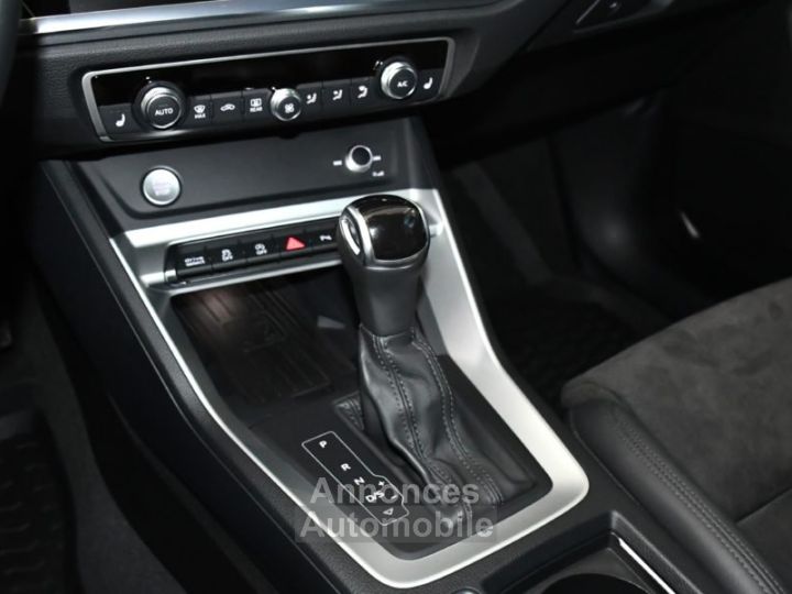 Audi Q3 Sportback S-Line Design Luxe 35 TFSI 150 S-Tronic GPS Virtual ACC Attelage Hayon LED Pré Sense Lane JA 19 Sport - 27