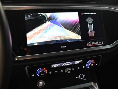 Audi Q3 Sportback S-Line Design Luxe 35 TFSI 150 S-Tronic GPS Virtual ACC Attelage Hayon LED Pré Sense Lane JA 19 Sport   - 30