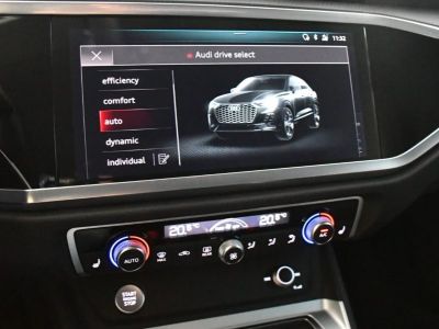 Audi Q3 Sportback S-Line Design Luxe 35 TFSI 150 S-Tronic GPS Virtual ACC Attelage Hayon LED Pré Sense Lane JA 19 Sport   - 31