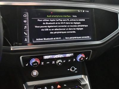 Audi Q3 Sportback S-Line Design Luxe 35 TFSI 150 S-Tronic GPS Virtual ACC Attelage Hayon LED Pré Sense Lane JA 19 Sport   - 32