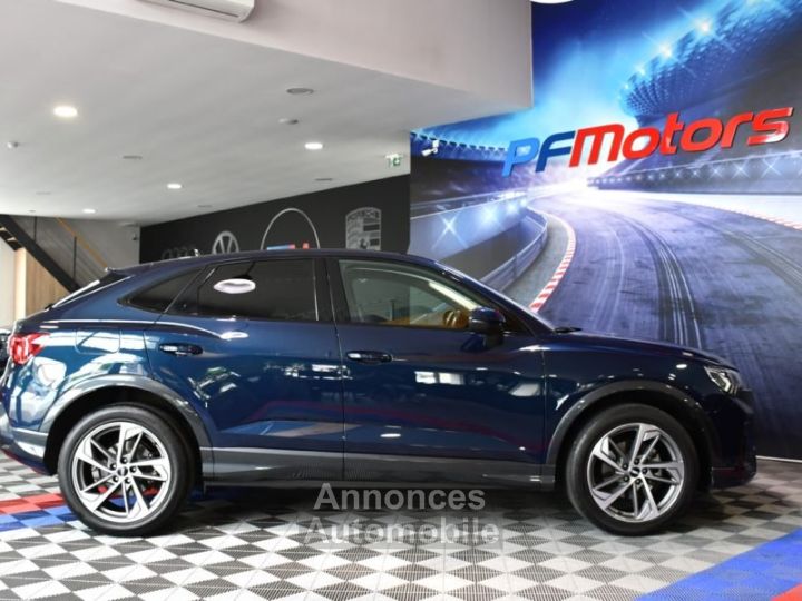 Audi Q3 Sportback S-Line Design Luxe 35 TFSI 150 S-Tronic GPS Virtual ACC Attelage Hayon LED Pré Sense Lane JA 19 Sport - 35