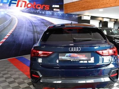 Audi Q3 Sportback S-Line Design Luxe 35 TFSI 150 S-Tronic GPS Virtual ACC Attelage Hayon LED Pré Sense Lane JA 19 Sport   - 38