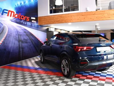 Audi Q3 Sportback S-Line Design Luxe 35 TFSI 150 S-Tronic GPS Virtual ACC Attelage Hayon LED Pré Sense Lane JA 19 Sport   - 39