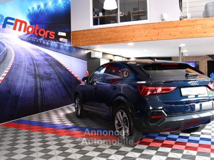 Audi Q3 Sportback S-Line Design Luxe 35 TFSI 150 S-Tronic GPS Virtual ACC Attelage Hayon LED Pré Sense Lane JA 19 Sport - 39