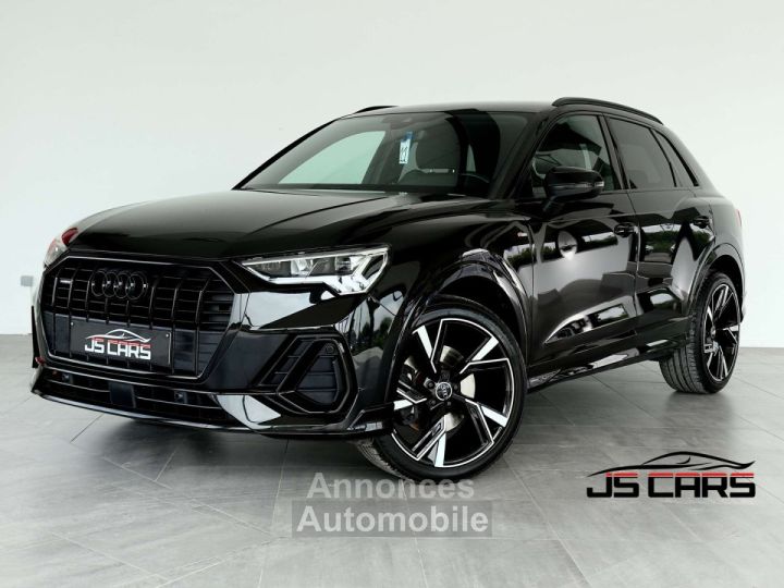 Audi Q3 20TFSIQuattro FULL S-LINE COCKPIT CUIR CAMERA PDC - 1