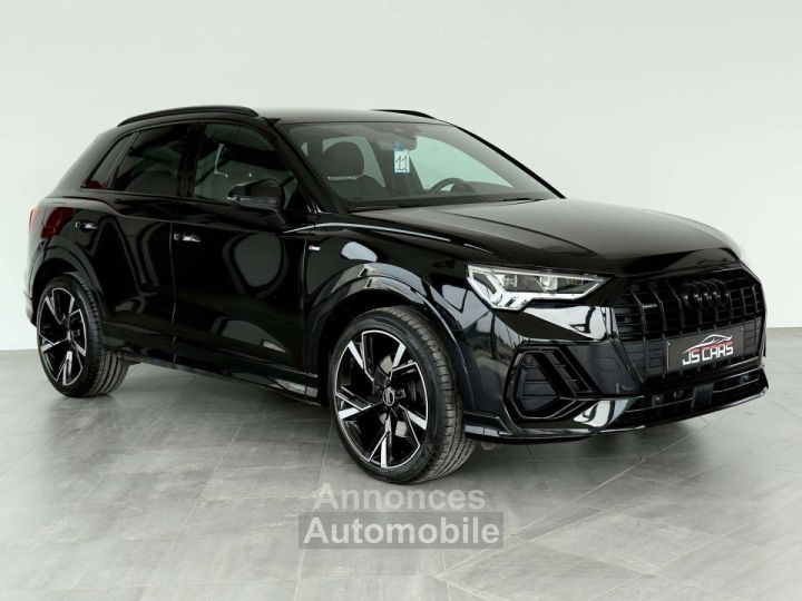 Audi Q3 20TFSIQuattro FULL S-LINE COCKPIT CUIR CAMERA PDC - 5