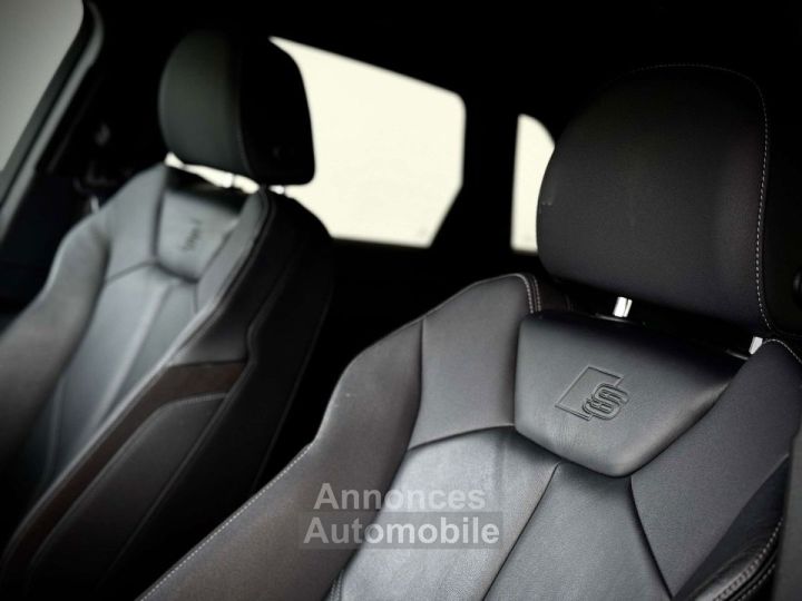 Audi Q3 20TFSIQuattro FULL S-LINE COCKPIT CUIR CAMERA PDC - 10