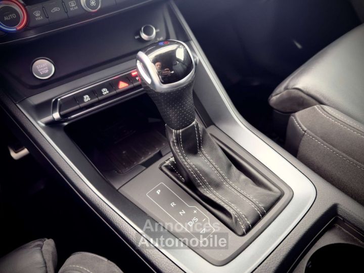Audi Q3 20TFSIQuattro FULL S-LINE COCKPIT CUIR CAMERA PDC - 12