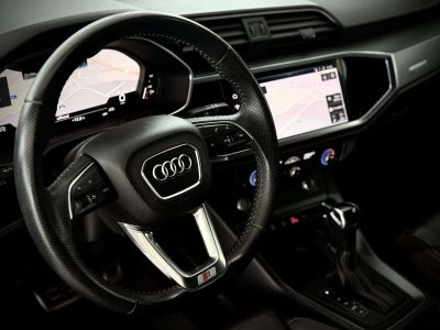 Audi Q3 20TFSIQuattro FULL S-LINE COCKPIT CUIR CAMERA PDC   - 13