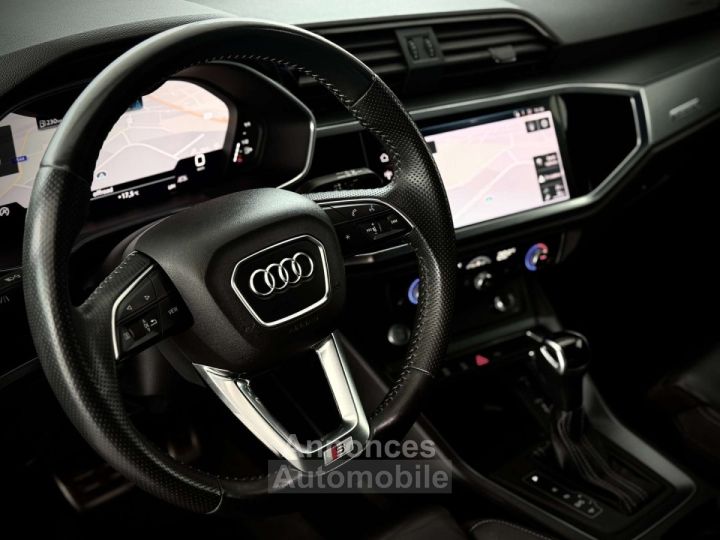 Audi Q3 20TFSIQuattro FULL S-LINE COCKPIT CUIR CAMERA PDC - 13