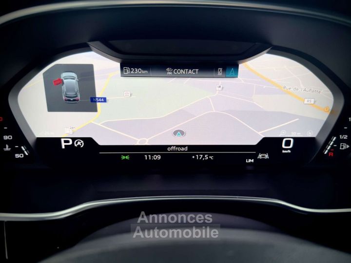 Audi Q3 20TFSIQuattro FULL S-LINE COCKPIT CUIR CAMERA PDC - 14