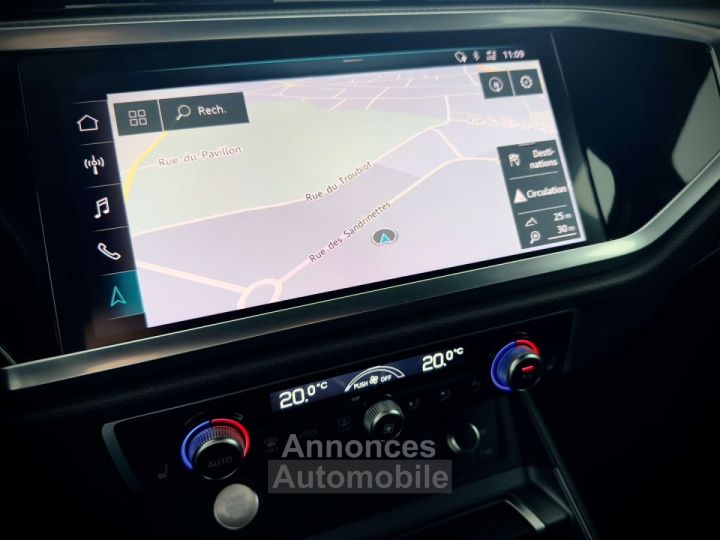 Audi Q3 20TFSIQuattro FULL S-LINE COCKPIT CUIR CAMERA PDC - 15