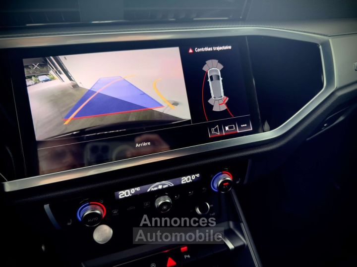 Audi Q3 20TFSIQuattro FULL S-LINE COCKPIT CUIR CAMERA PDC - 16