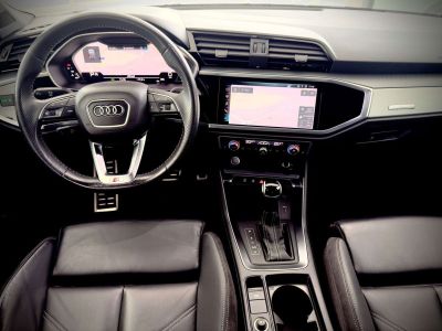 Audi Q3 20TFSIQuattro FULL S-LINE COCKPIT CUIR CAMERA PDC   - 17