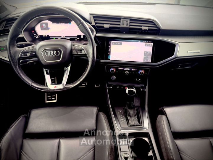 Audi Q3 20TFSIQuattro FULL S-LINE COCKPIT CUIR CAMERA PDC - 17