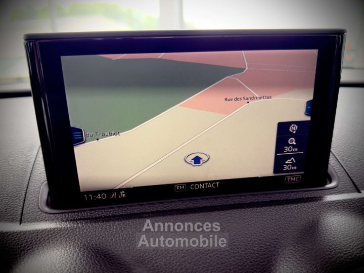 Audi A3 Sportback 15TFSI SPORT 1ERPRO COCKPIT CAMERA CUIR - 14
