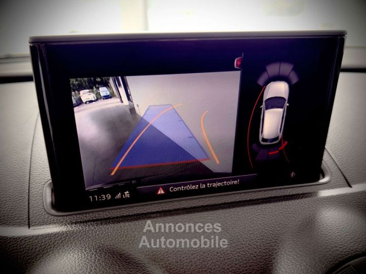 Audi A3 Sportback 15TFSI SPORT 1ERPRO COCKPIT CAMERA CUIR - 15