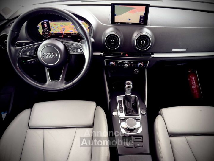Audi A3 Sportback 15TFSI SPORT 1ERPRO COCKPIT CAMERA CUIR - 16