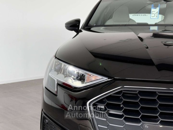 Audi A3 Sportback 10 TFSI S-LINE 1ERPRO COCKPIT CUIR PDC - 3