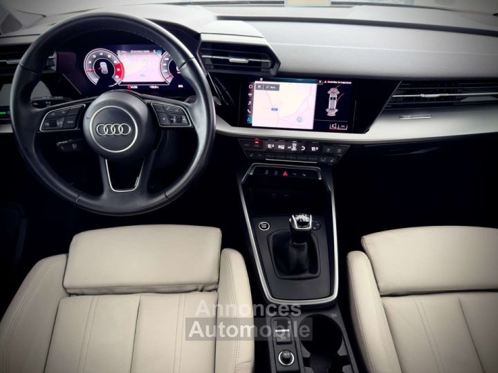 Audi A3 Sportback 10 TFSI S-LINE 1ERPRO COCKPIT CUIR PDC - 14