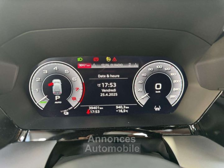 Audi A3 Sportback 40 e-tron 204 S tronic 6 Design Luxe - 16