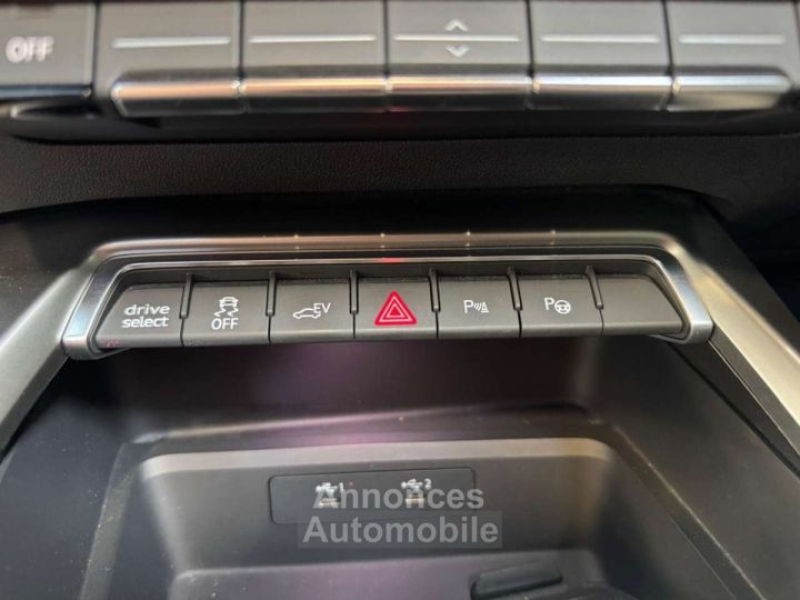 Audi A3 Sportback 40 e-tron 204 S tronic 6 Design Luxe - 20