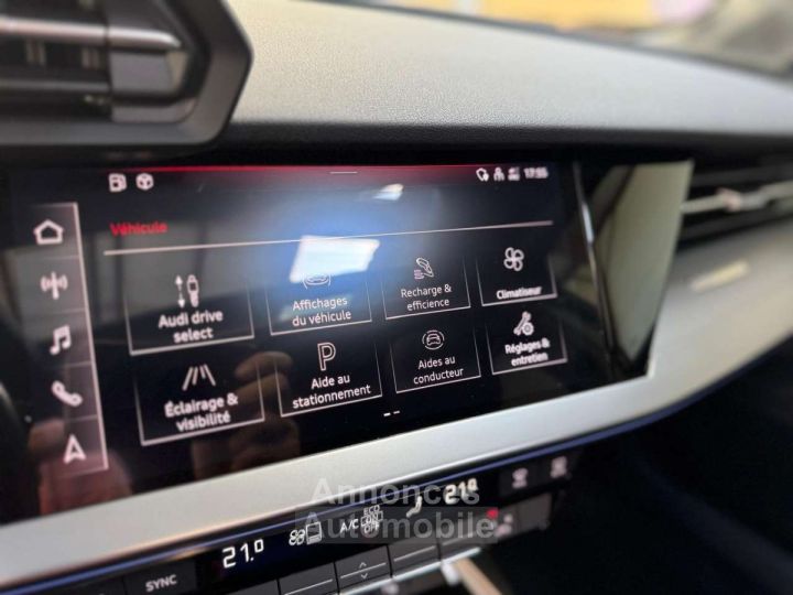 Audi A3 Sportback 40 e-tron 204 S tronic 6 Design Luxe - 25