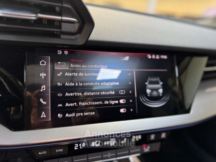 Audi A3 Sportback 40 e-tron 204 S tronic 6 Design Luxe - 26