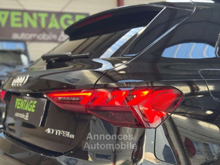 Audi A3 Sportback 40 e-tron 204 S tronic 6 Design Luxe - 31