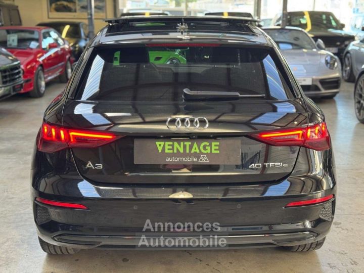 Audi A3 Sportback 40 e-tron 204 S tronic 6 Design Luxe - 36