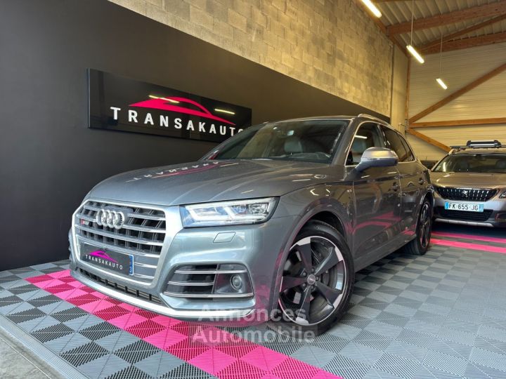 Audi SQ5 V6 30 TFSI 354ch Tiptronic 8 Quattro - Finition S Line - Toit Ouvrant - Gtie 3 mois - 1