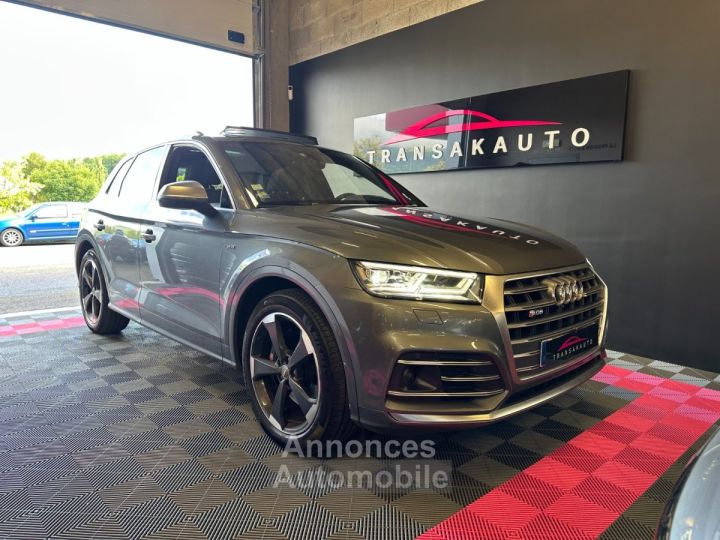 Audi SQ5 V6 30 TFSI 354ch Tiptronic 8 Quattro - Finition S Line - Toit Ouvrant - Gtie 3 mois - 7