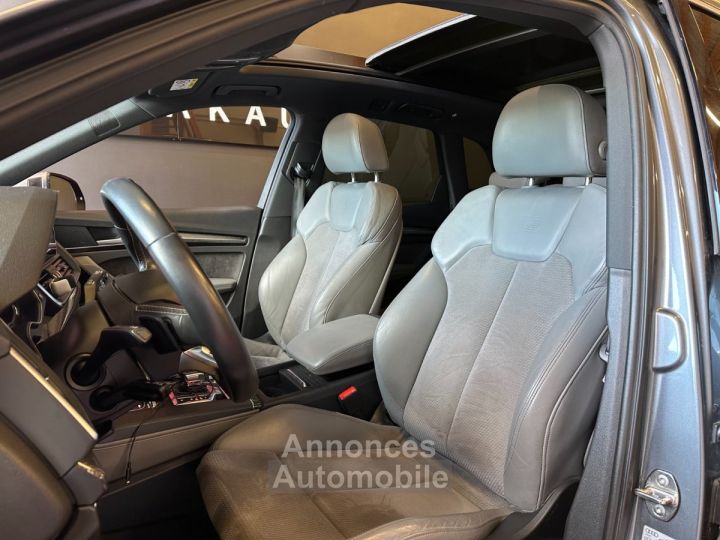 Audi SQ5 V6 30 TFSI 354ch Tiptronic 8 Quattro - Finition S Line - Toit Ouvrant - Gtie 3 mois - 8