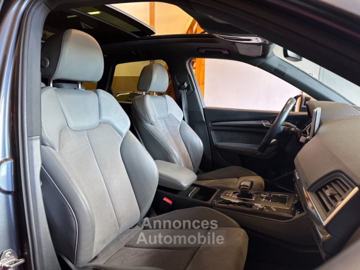 Audi SQ5 V6 30 TFSI 354ch Tiptronic 8 Quattro - Finition S Line - Toit Ouvrant - Gtie 3 mois - 9
