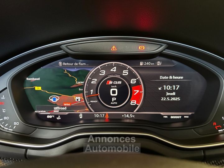 Audi SQ5 V6 30 TFSI 354ch Tiptronic 8 Quattro - Finition S Line - Toit Ouvrant - Gtie 3 mois - 13