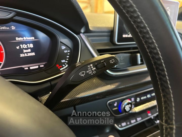Audi SQ5 V6 30 TFSI 354ch Tiptronic 8 Quattro - Finition S Line - Toit Ouvrant - Gtie 3 mois - 15