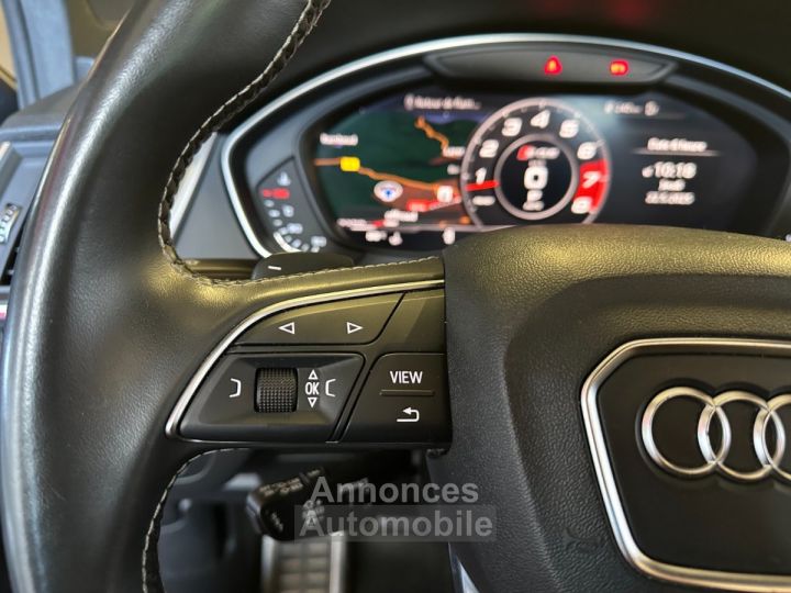 Audi SQ5 V6 30 TFSI 354ch Tiptronic 8 Quattro - Finition S Line - Toit Ouvrant - Gtie 3 mois - 16
