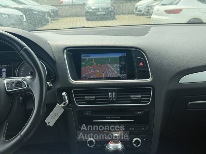 Audi SQ5 30 V6 BiTDI 326ch quattro Tiptronic - 13