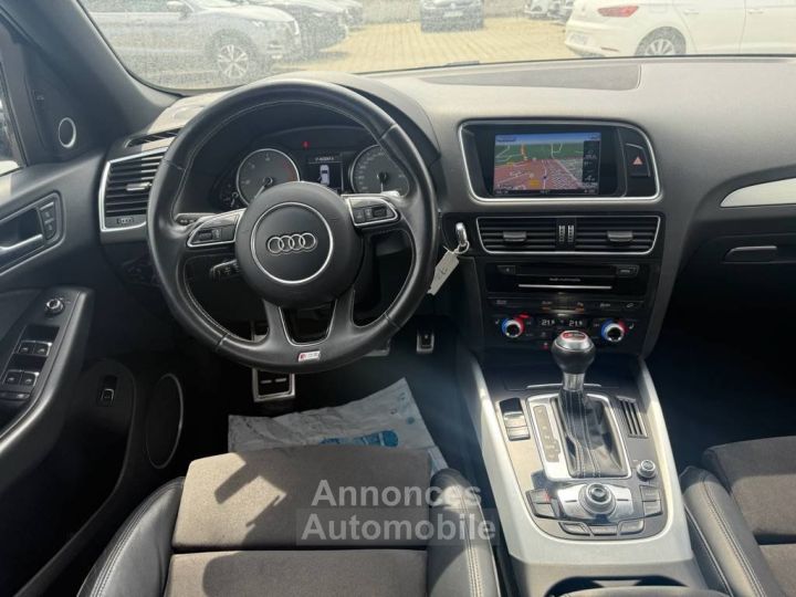 Audi SQ5 30 V6 BiTDI 326ch quattro Tiptronic - 18