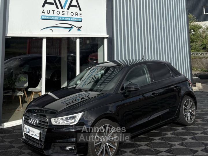 Audi A1 14 TFSI 150ch COD Ambition Luxe S tronic 7 - 1