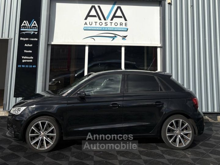 Audi A1 14 TFSI 150ch COD Ambition Luxe S tronic 7 - 4
